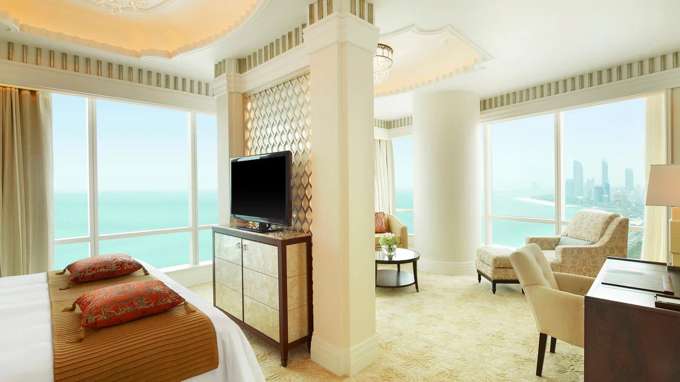 The St. Regis Abu Dhabi Bedroom Suite