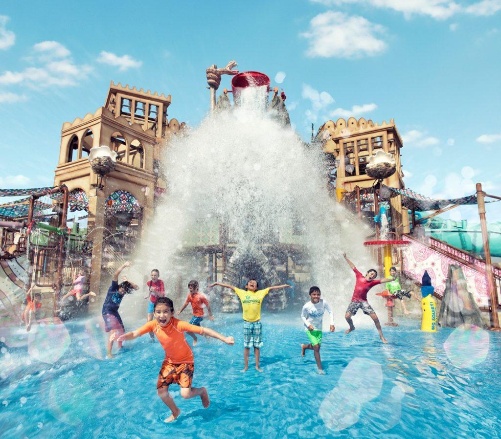 The St. Regis Abu Dhabi Kids Club Having Fun