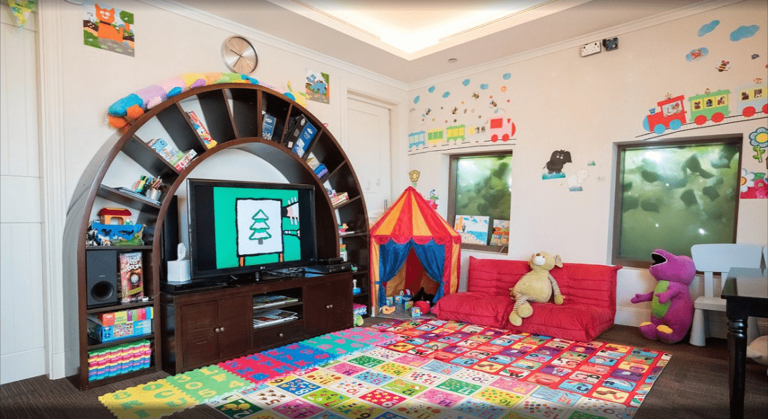 The St. Regis Abu Dhabi Kids Club Interior