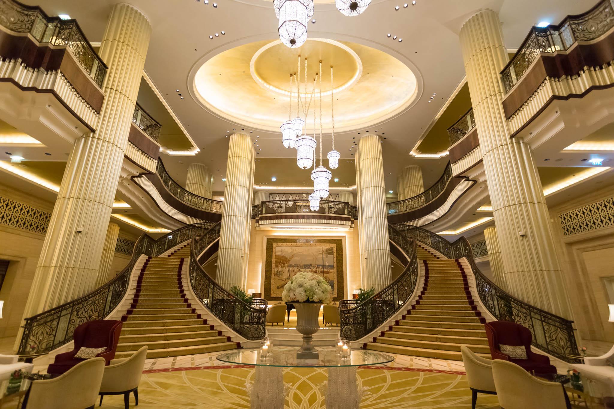 The St. Regis Abu Dhabi Lobby