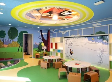 The WB Abu Dhabi Kids Club