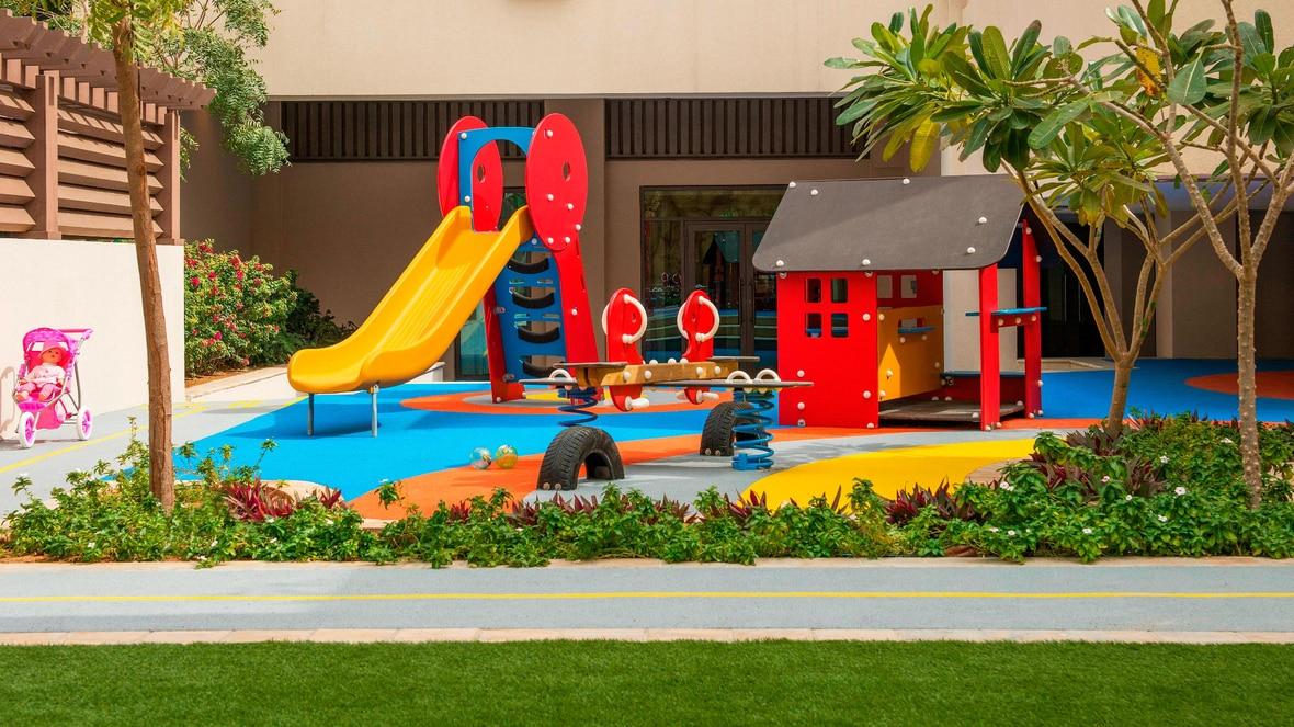 Ajman Saray Kids Club Outdoor Play Area