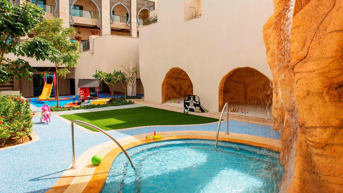 Ajman Saray Kids Club Swimming Pool