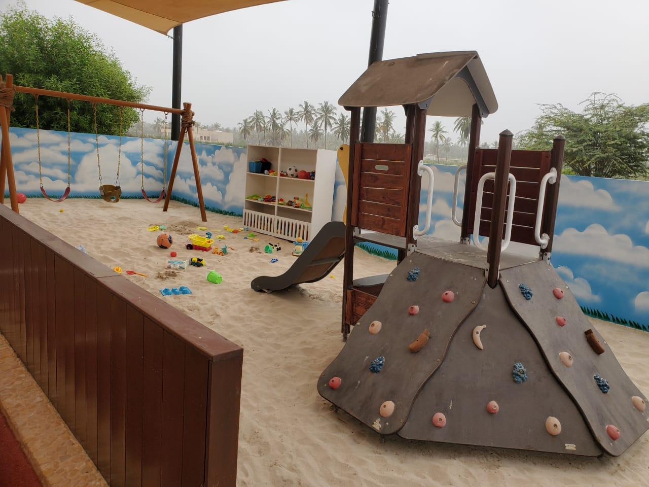 Al Baleed Resort Salalah by Anantara Kids Club Playground