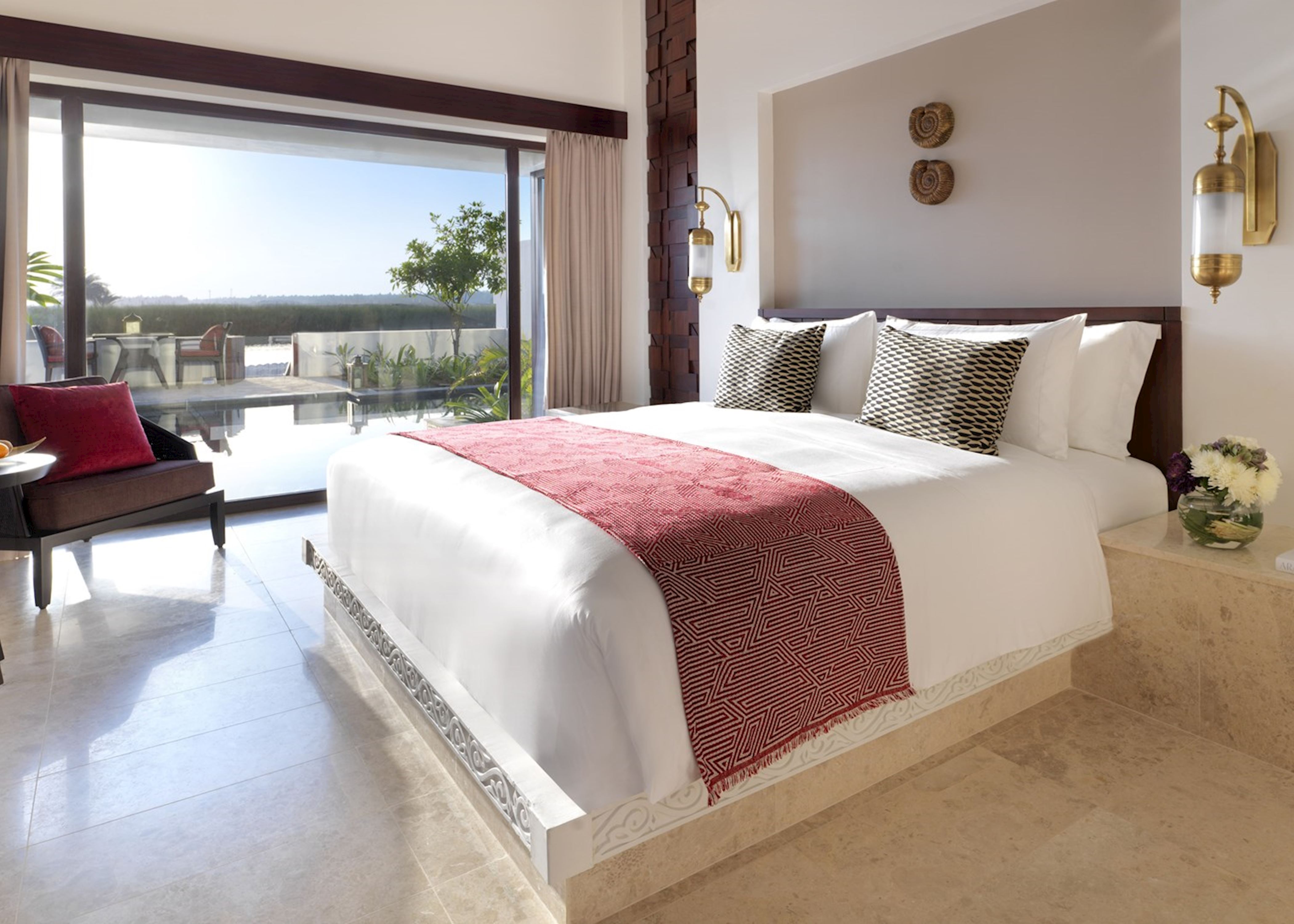 Al Baleed Resort Salalah by Anantara King Bedroom
