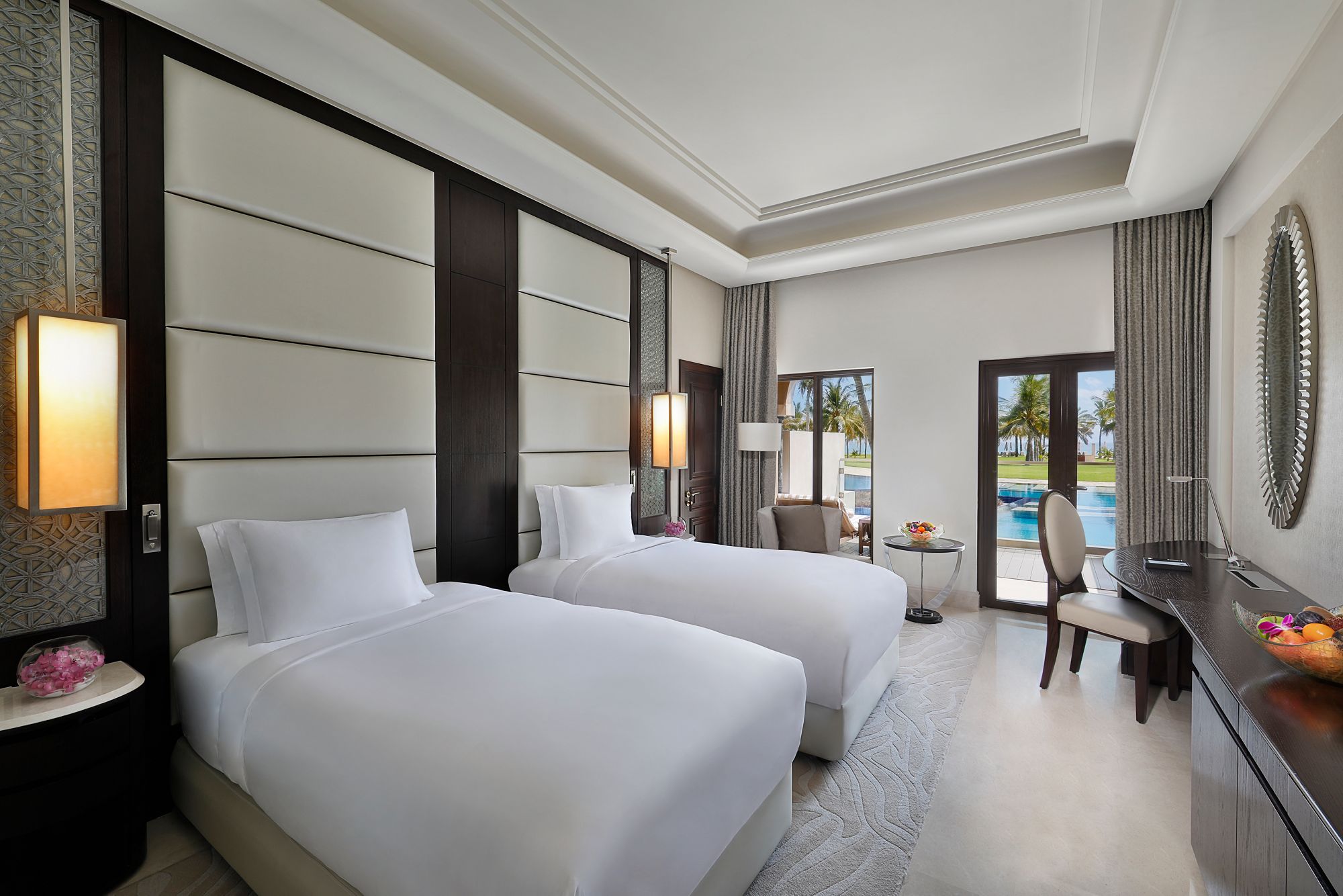Al Bustan Palace A Ritz-Carlton Hotel Deluxe Lagoon Access Room