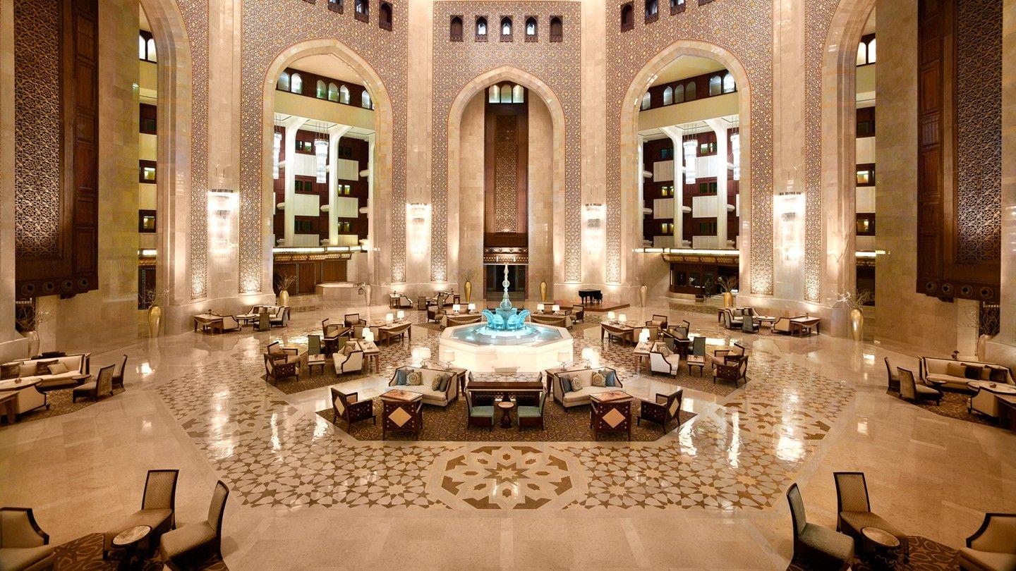 Al Bustan Palace A Ritz-Carlton Hotel Lobby