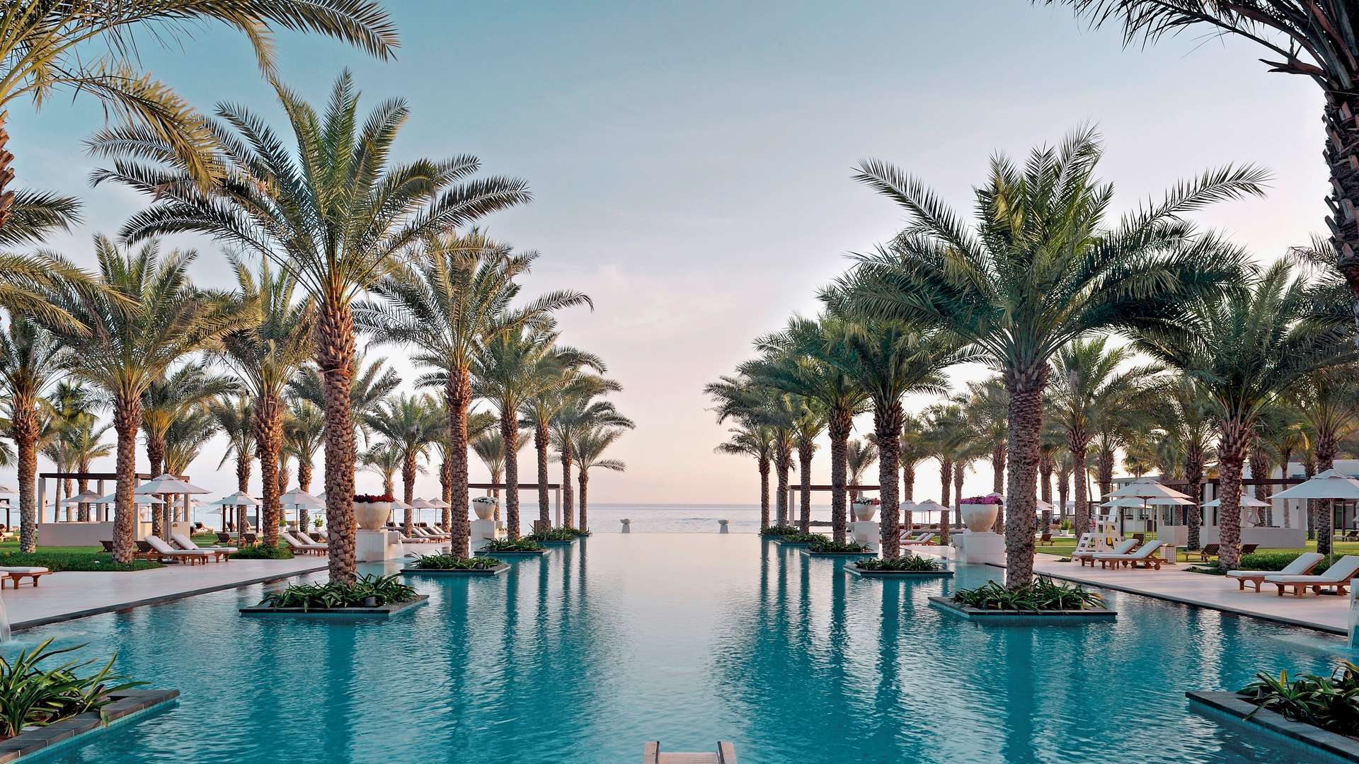 Al Bustan Palace A Ritz-Carlton Hotel Swimming Pool
