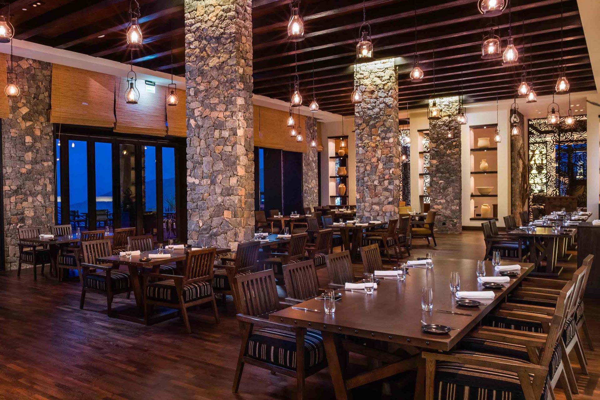 Alila Jabal Akhdar Dining