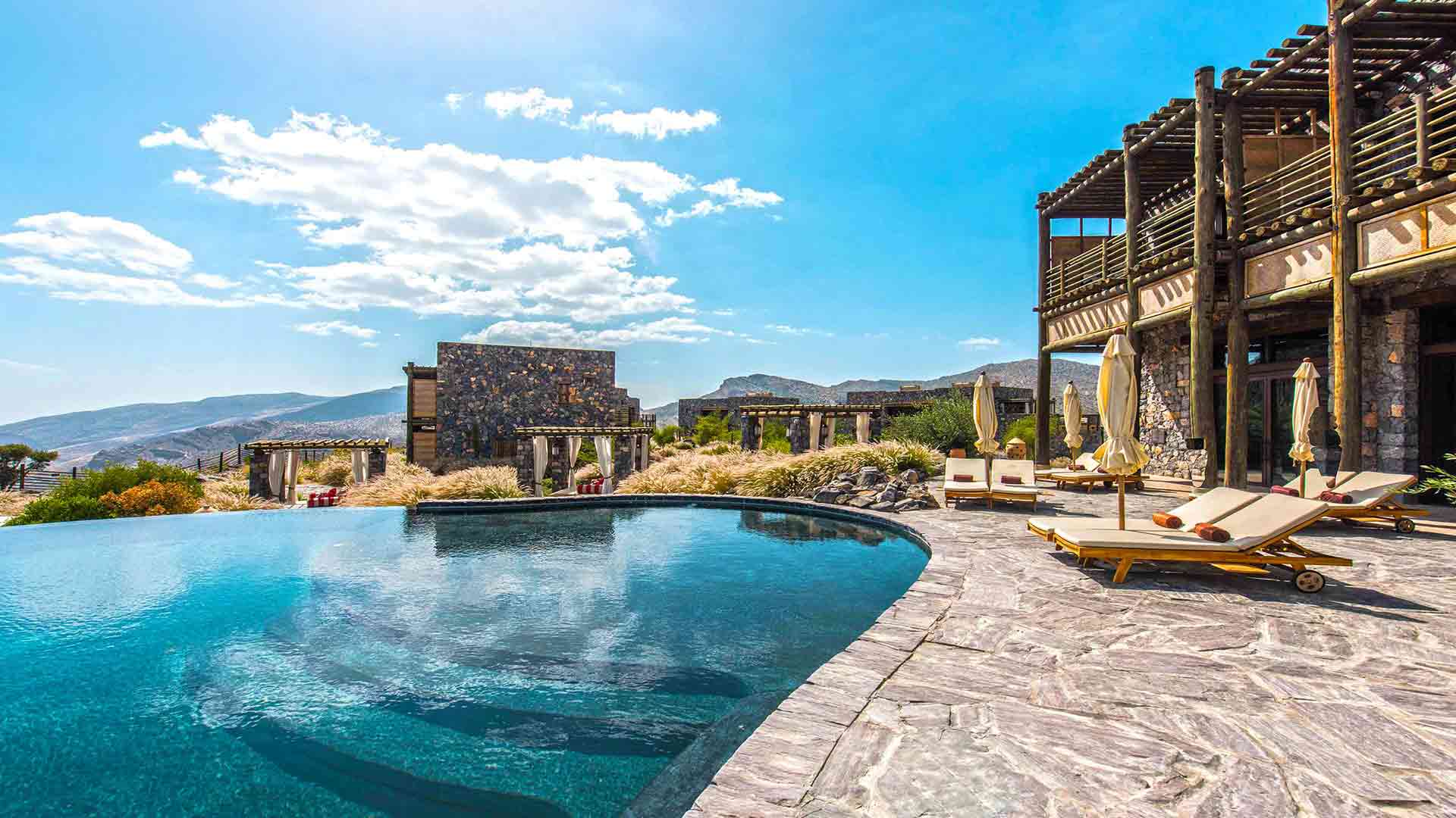 Alila Jabal Akhdar Exterior