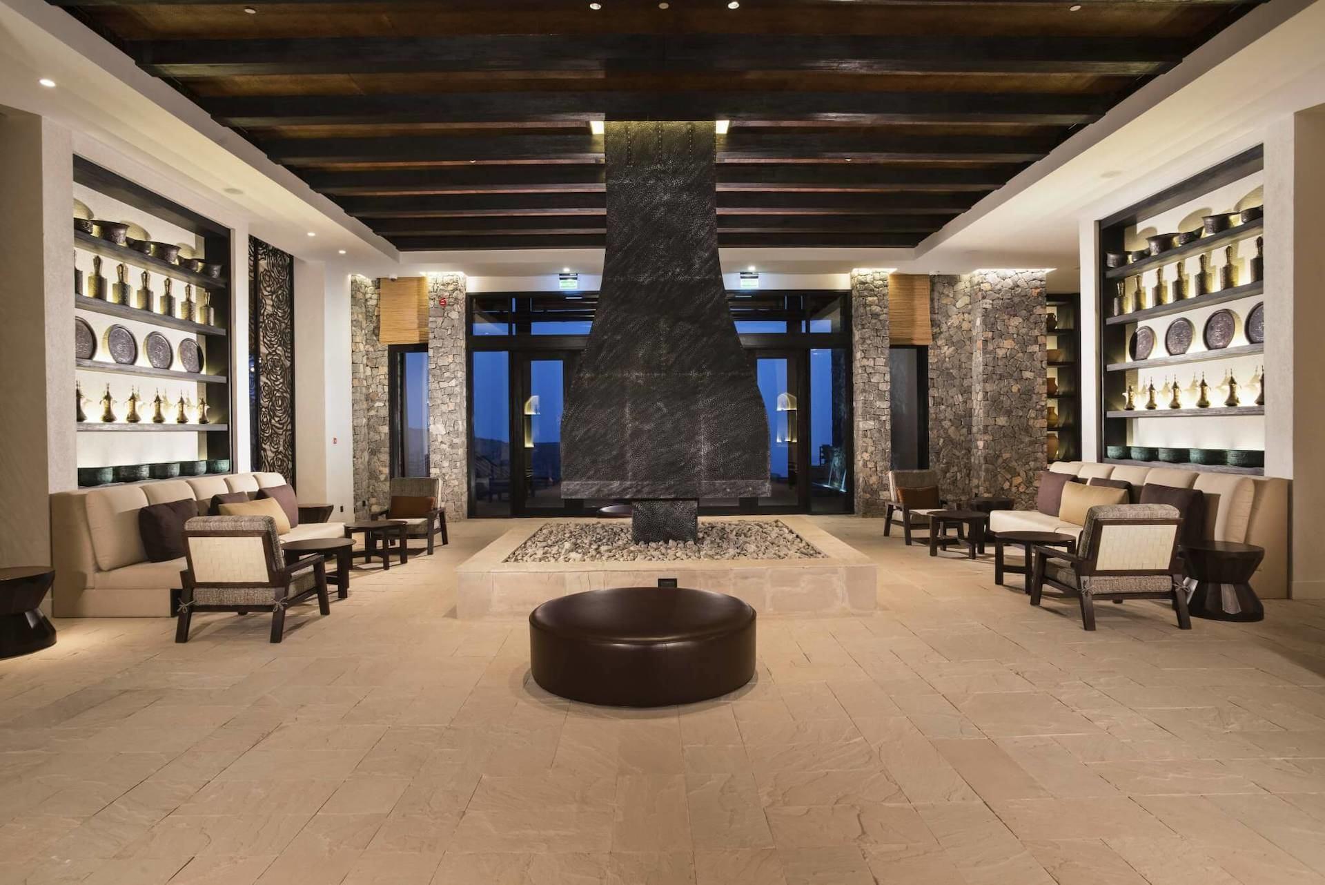 Alila Jabal Akhdar Lobby