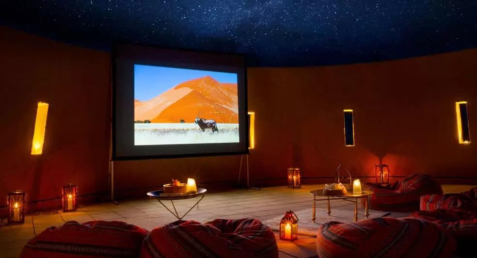 Anantara Al Jabal Al Akhdar Resort Kids Club Cinema