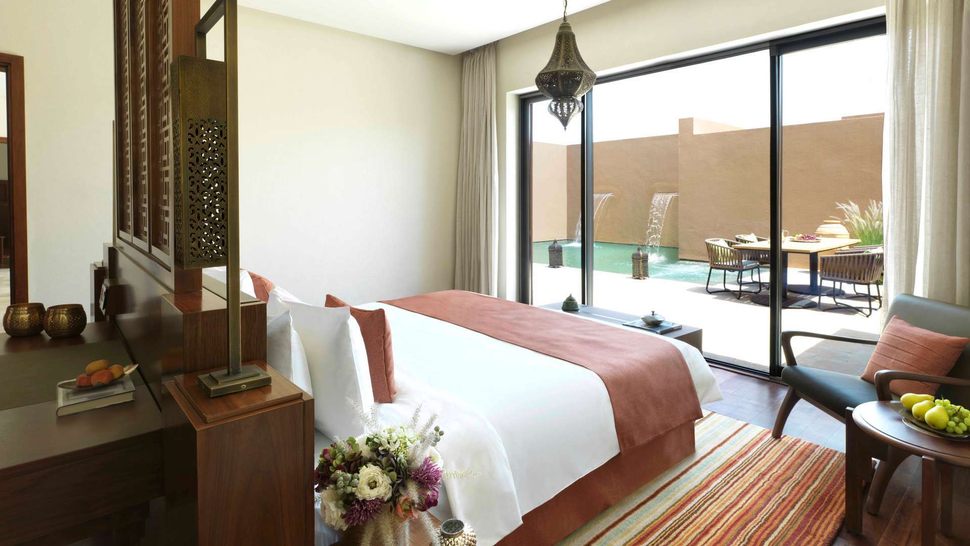 Anantara Al Jabal Al Akhdar Resort King Bedroom