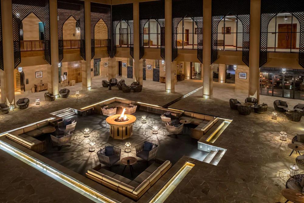 Anantara Al Jabal Al Akhdar Resort Lobby