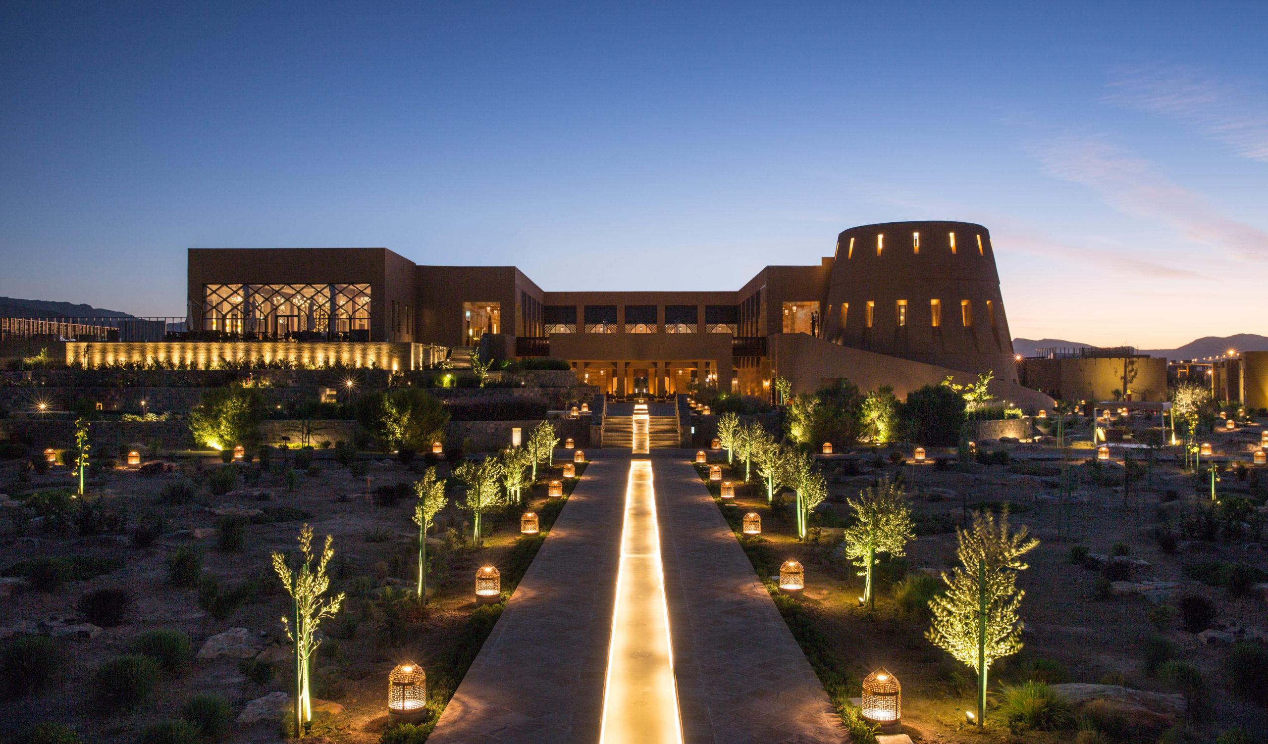 Anantara Al Jabal Al Akhdar Resort Night