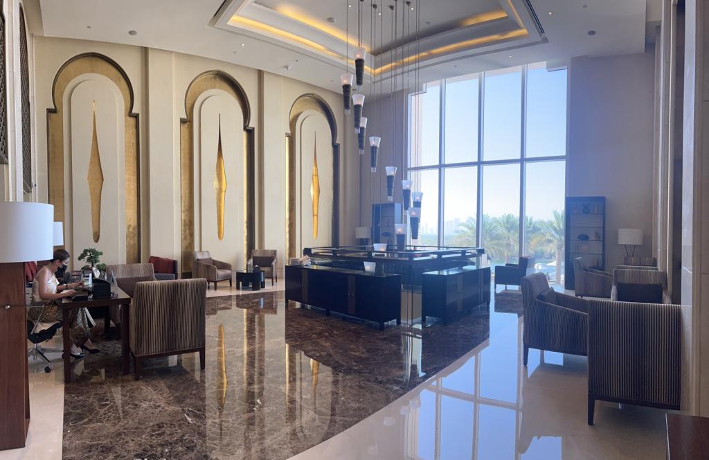 Anantara Eastern Mangroves Abu Dhabi Hotel Executive Club Lounge Entrance
