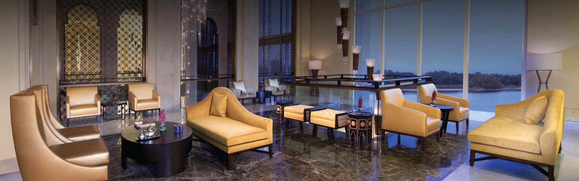 Anantara Eastern Mangroves Abu Dhabi Hotel Executive Club Lounge Seating Area