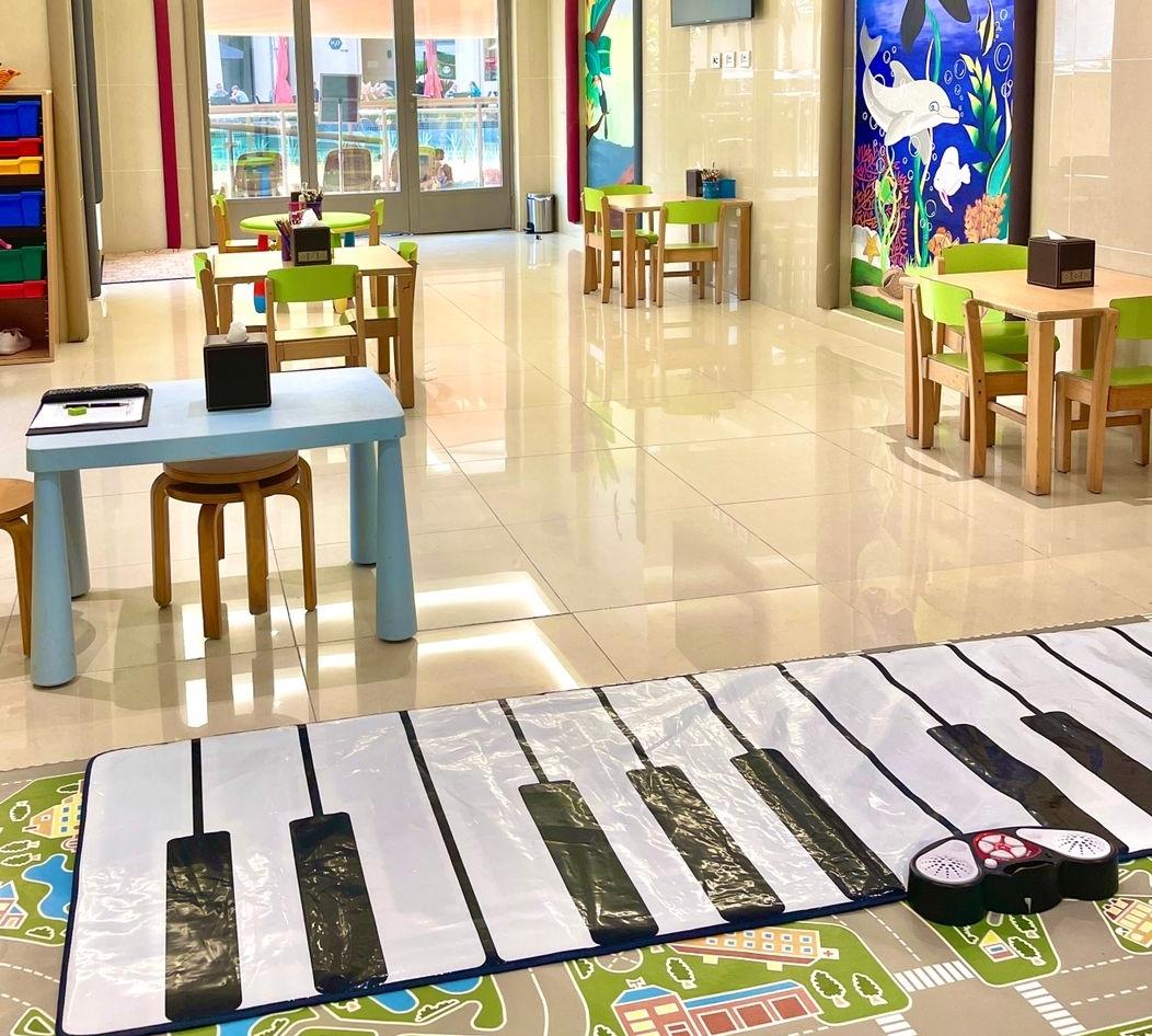 Bahi Ajman Palace Hotel Kids Club Inside