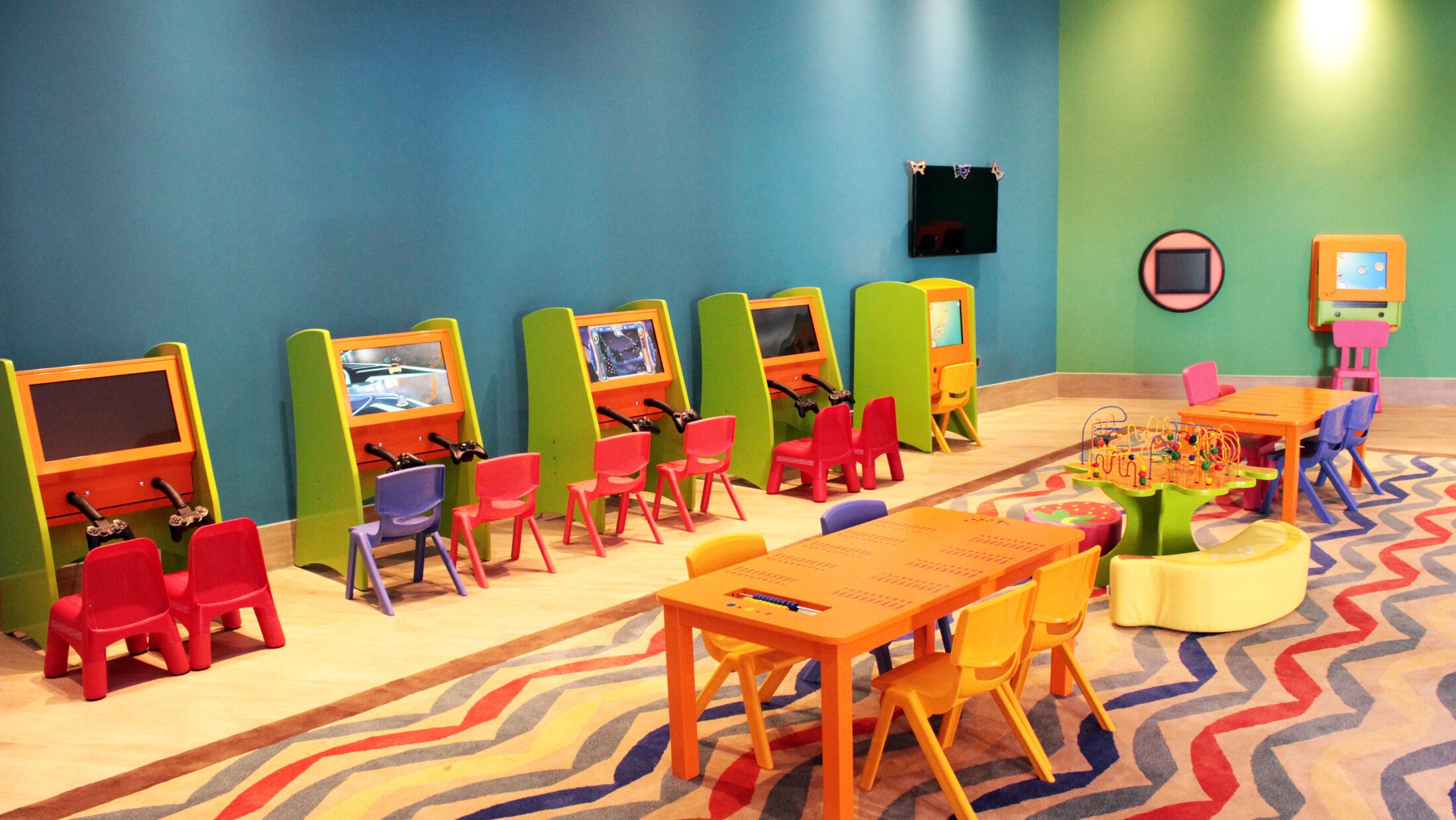 DoubleTree by Hilton Resort & Spa Marjan Island Kids Club