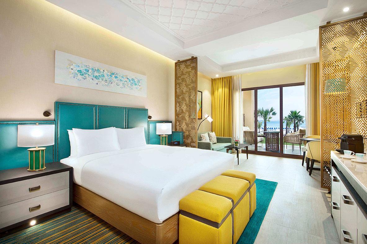 DoubleTree by Hilton Resort & Spa Marjan Island King Bedroom