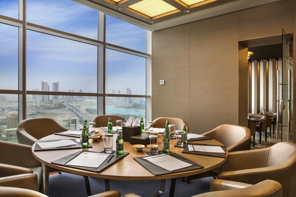 Downtown Rotana Executive Club Lounge Meeting Room