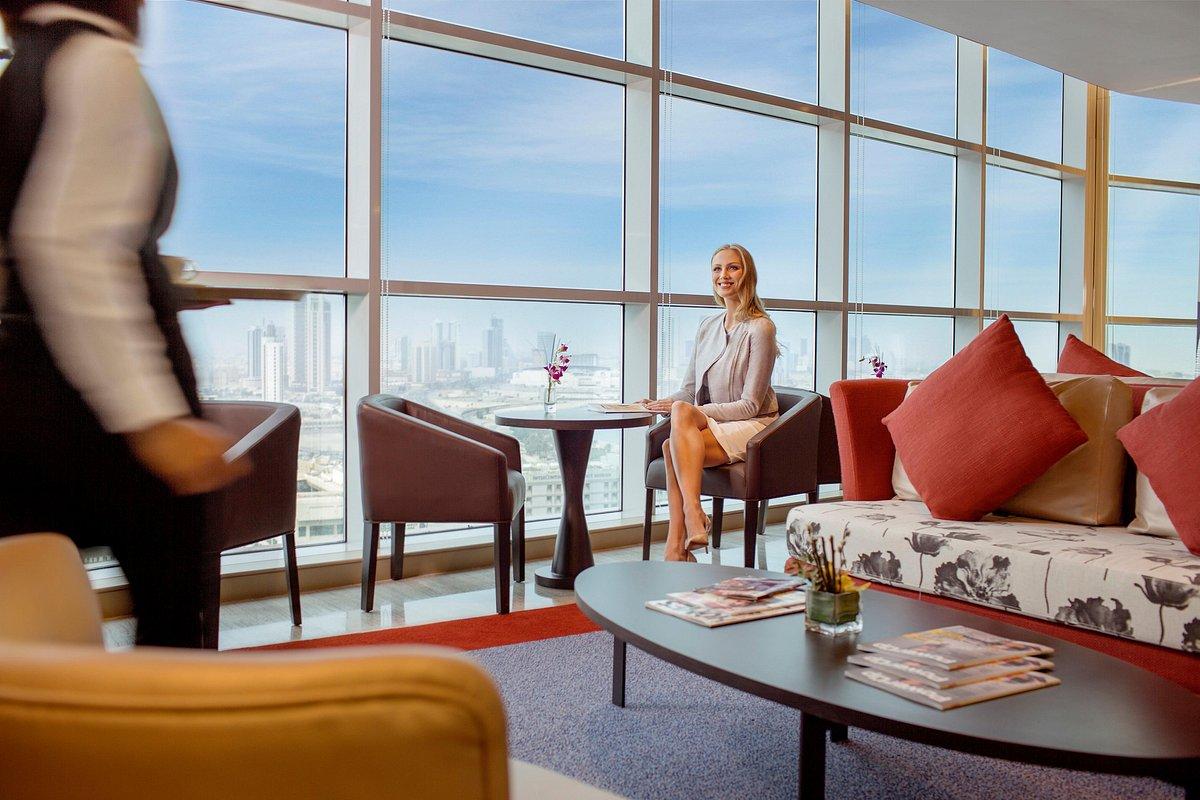 Downtown Rotana Executive Club Lounge Person Sitting