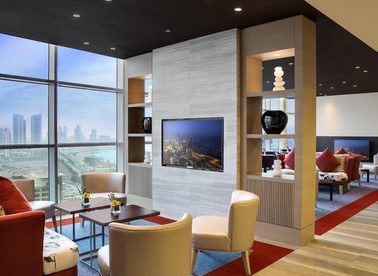 Downtown Rotana Executive Club Lounge