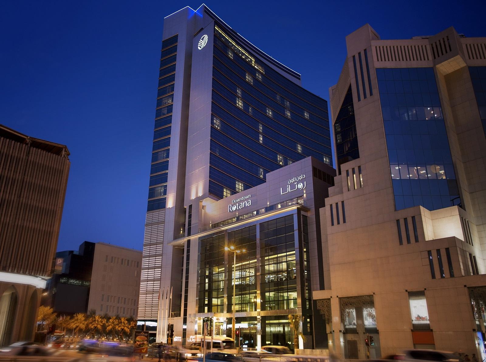 Downtown Rotana Exterior