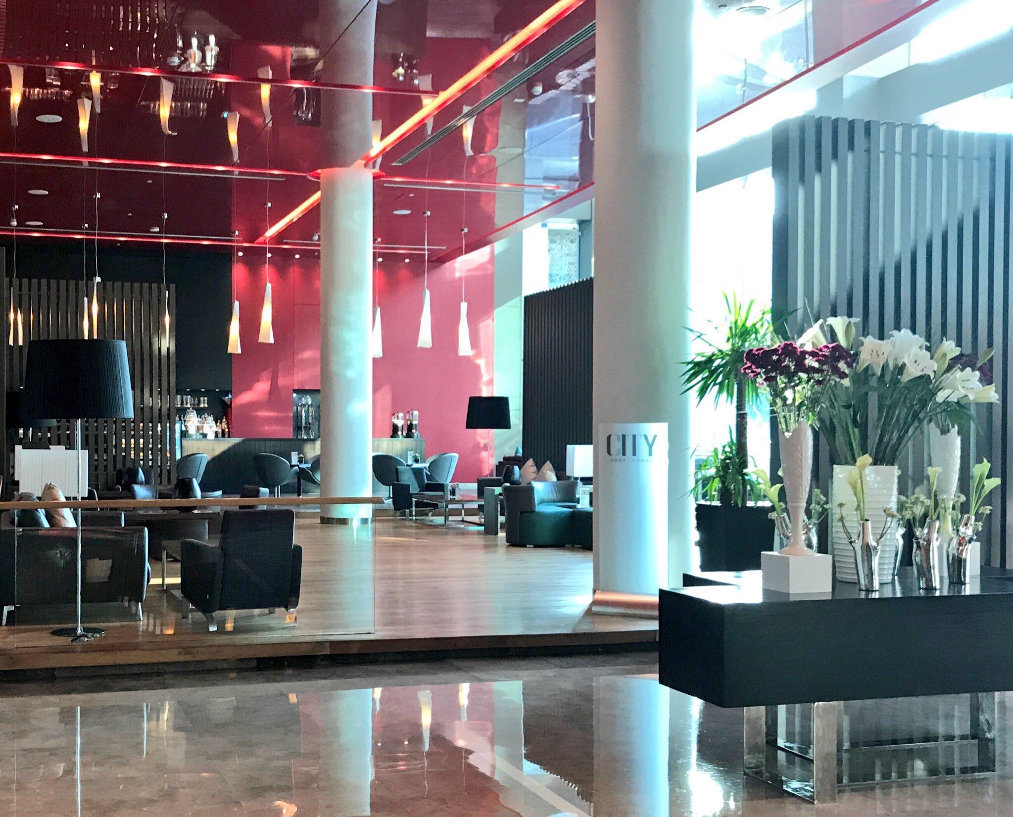 Downtown Rotana Lobby