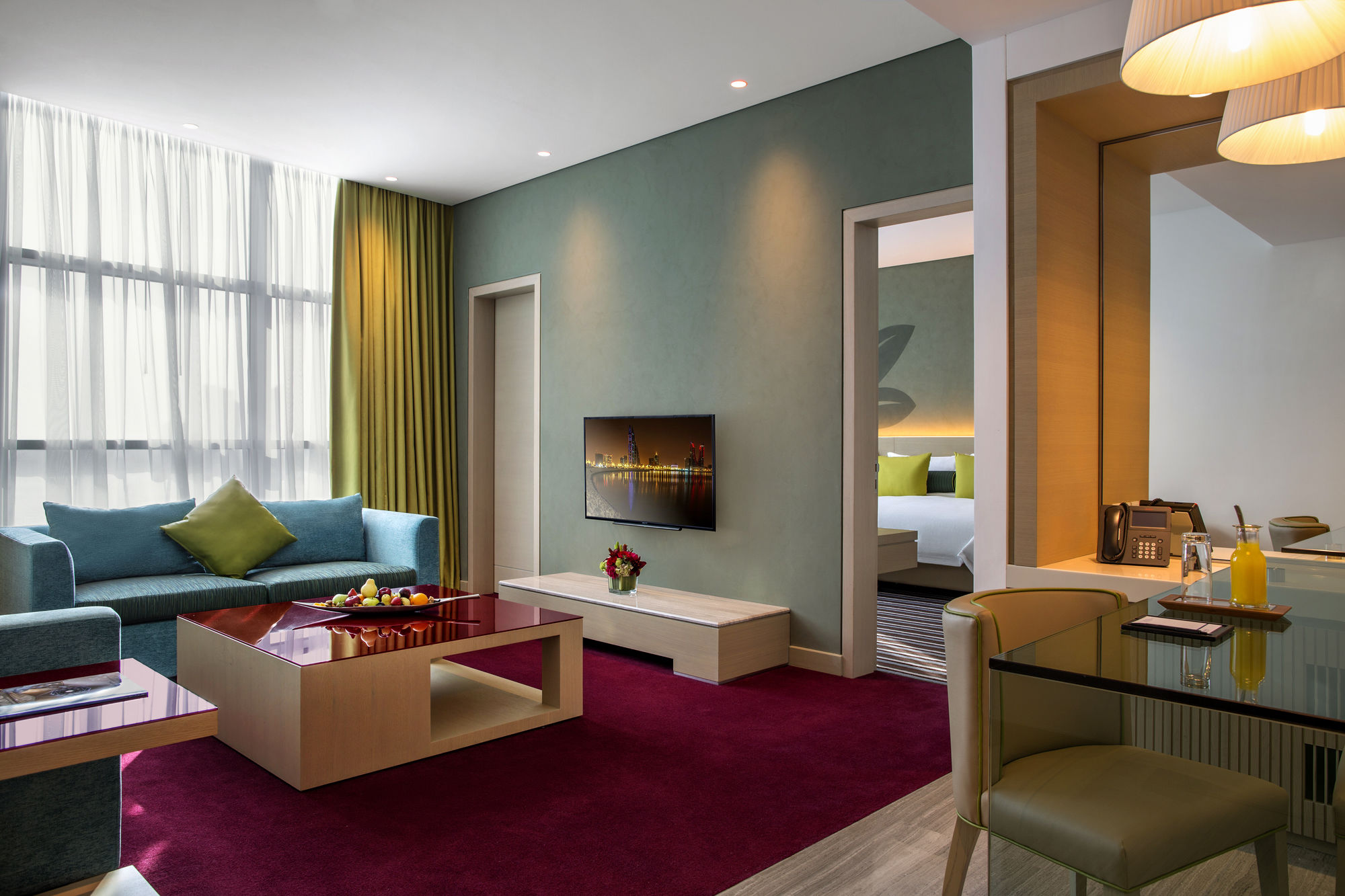 Downtown Rotana Suite