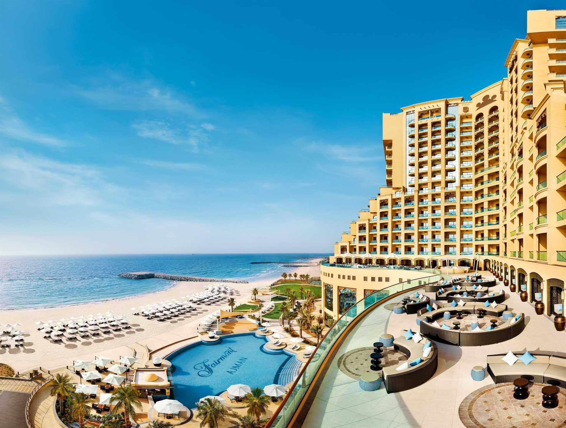 Fairmont Ajman Exterior