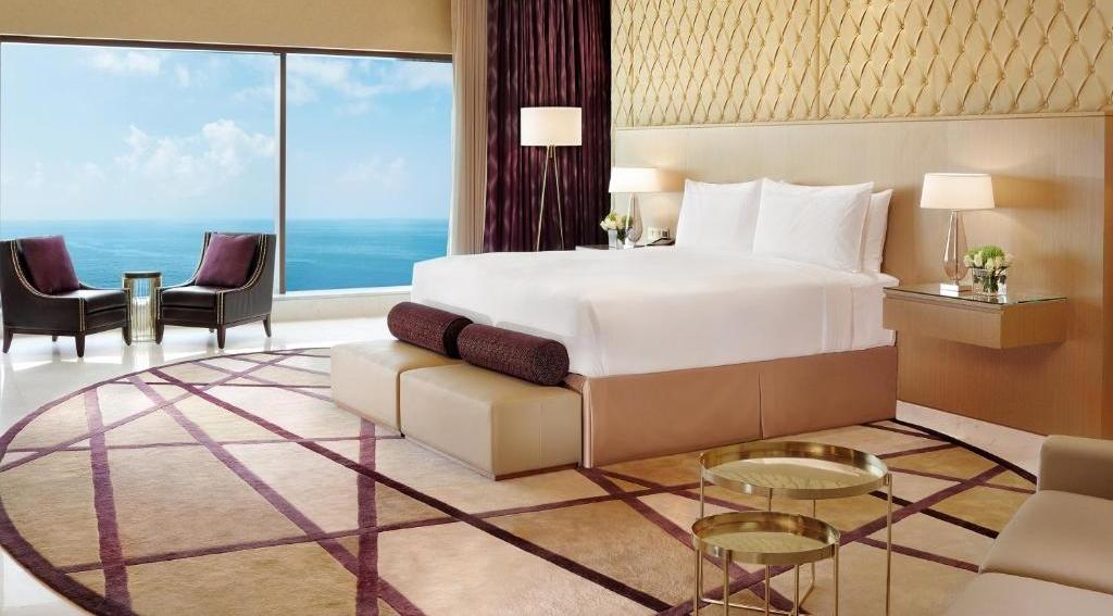 Fairmont Ajman King Bedroom