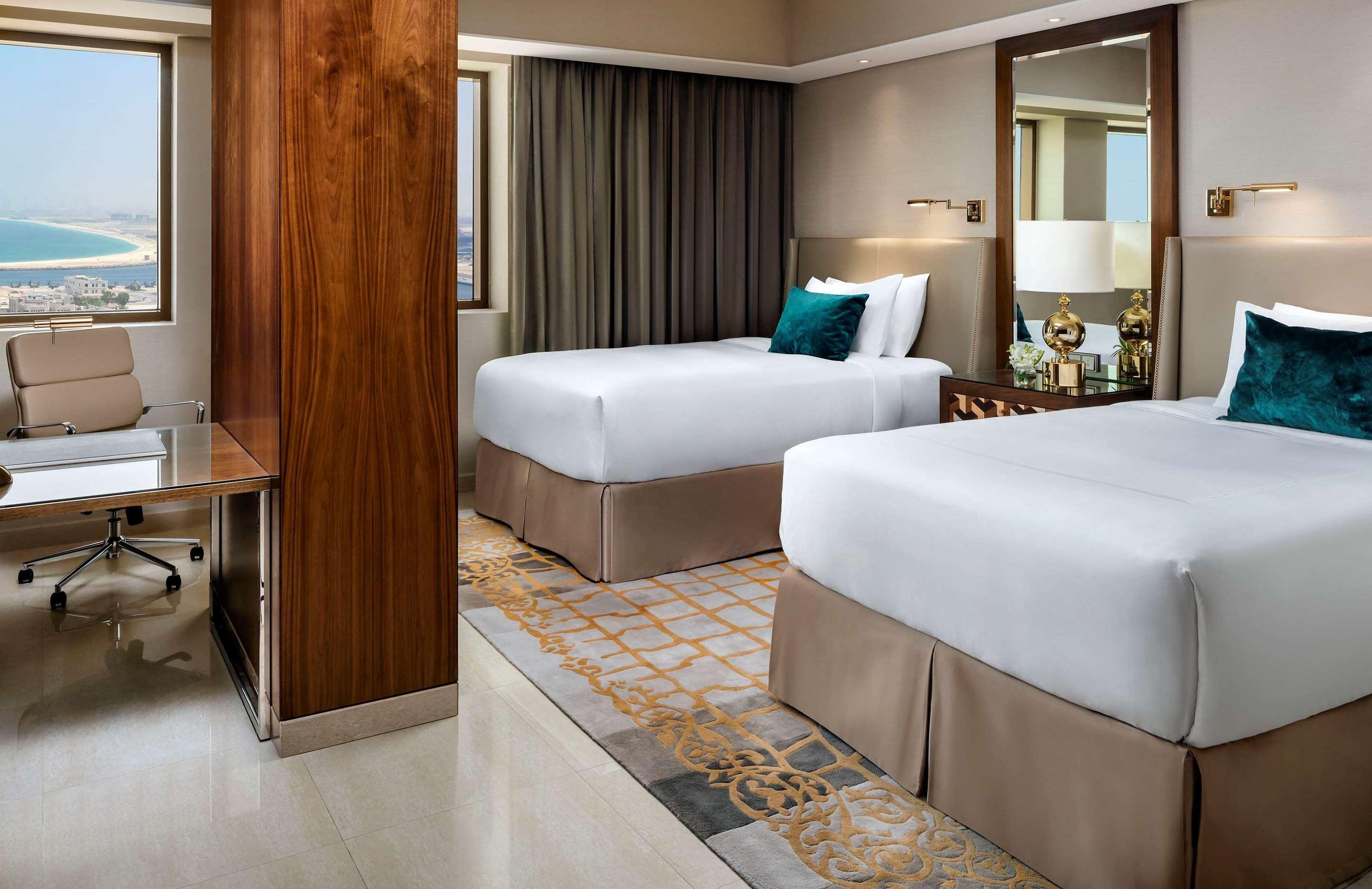 Fairmont Ajman Twin Bedroom