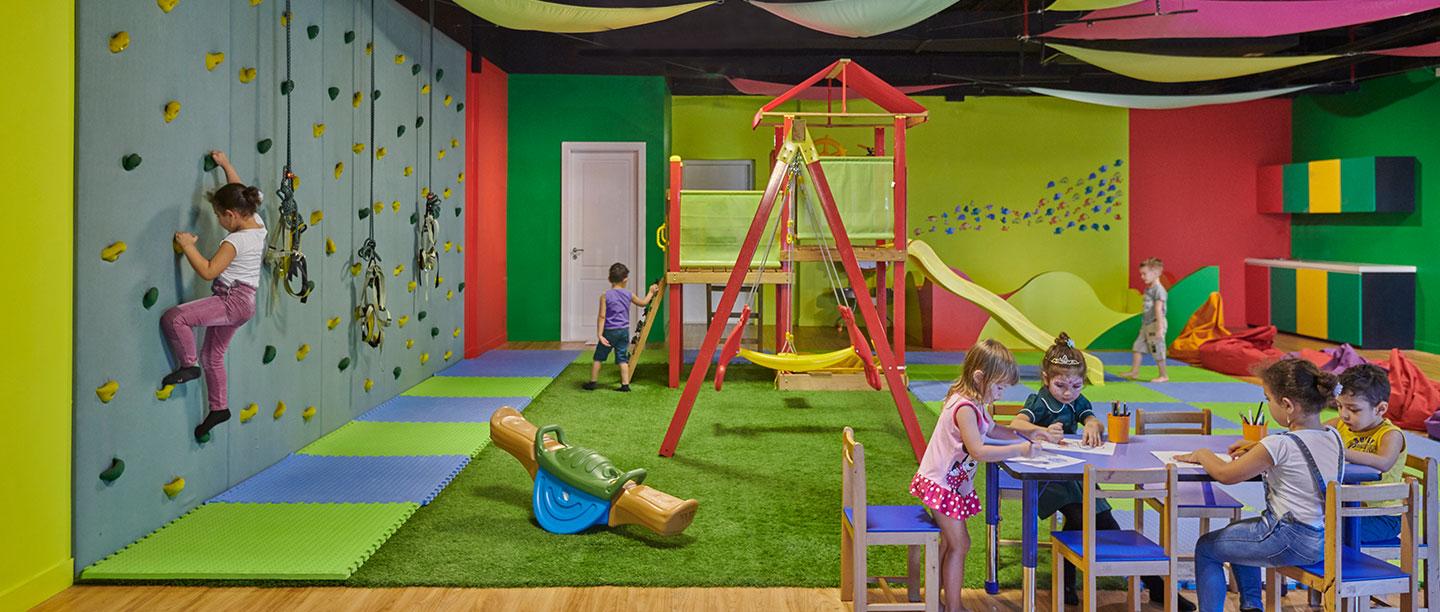 Fairmont Fujairah Beach Resort Kids Club Indoor Area