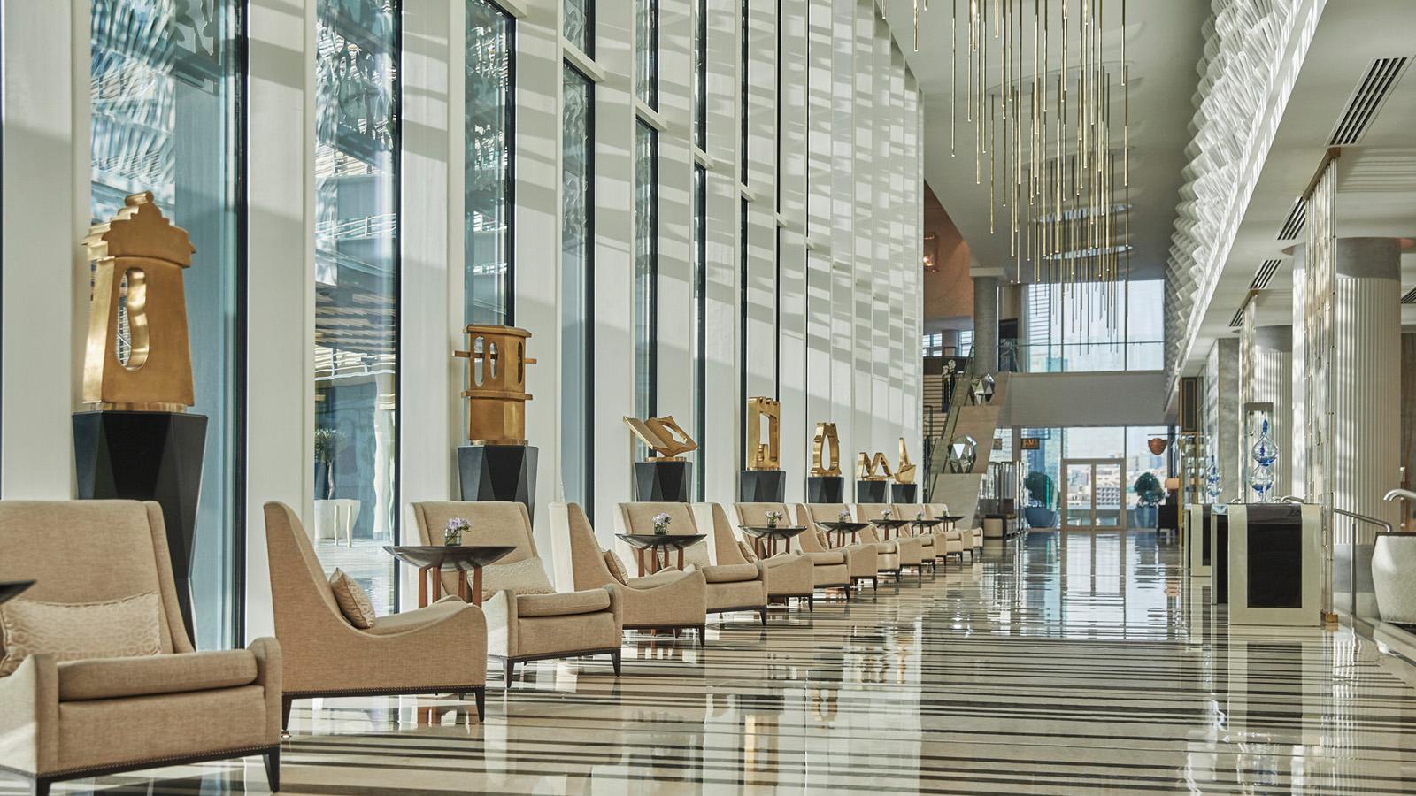 Four Seasons Hotel Abu Dhabi Lobby