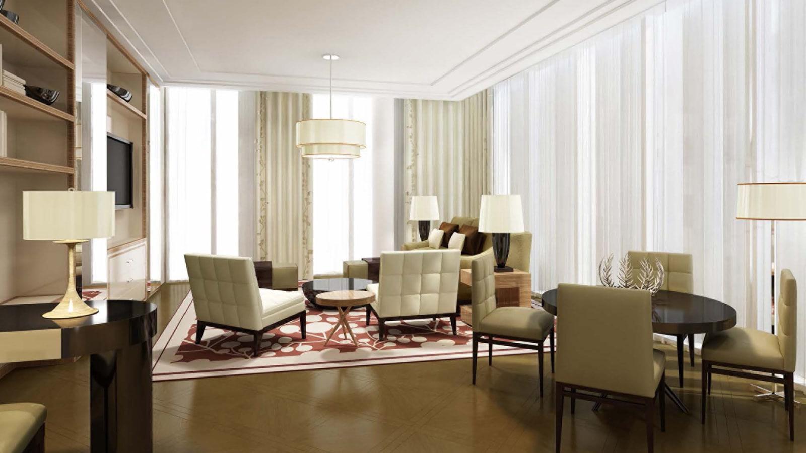 Four Seasons Hotel Abu Dhabi Suite