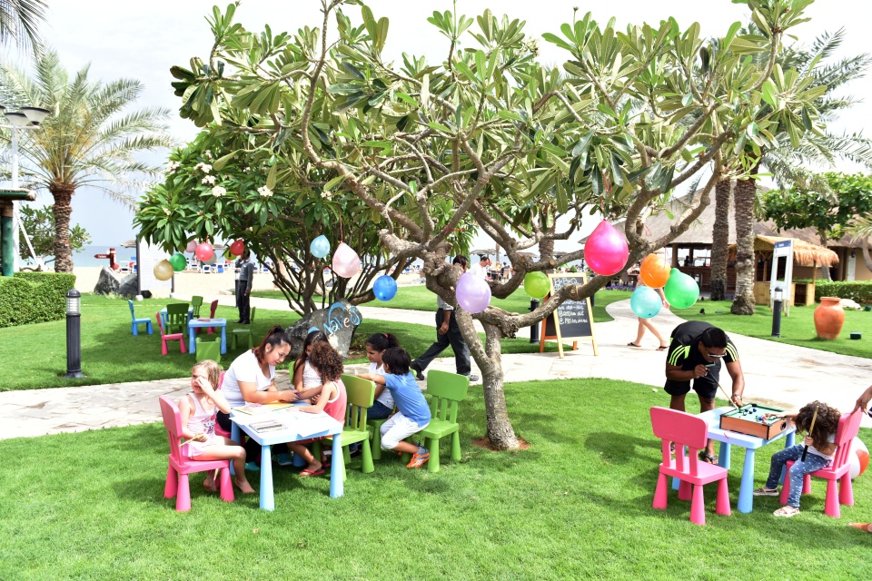 Fujairah Rotana Resort & Spa Kids Club Outdoor Fun