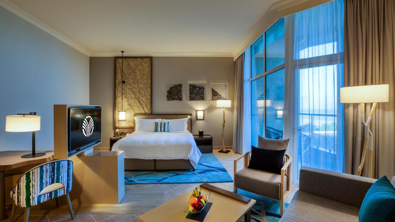 Fujairah Rotana Resort & Spa Large Bedroom