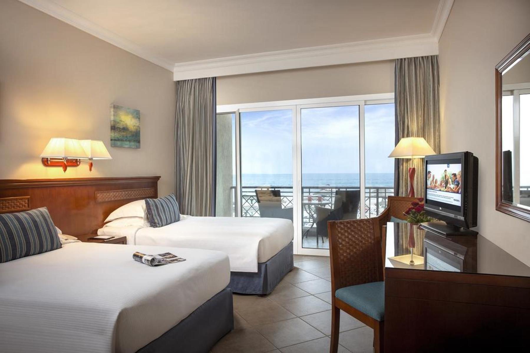 Fujairah Rotana Resort & Spa Twin Bedroom