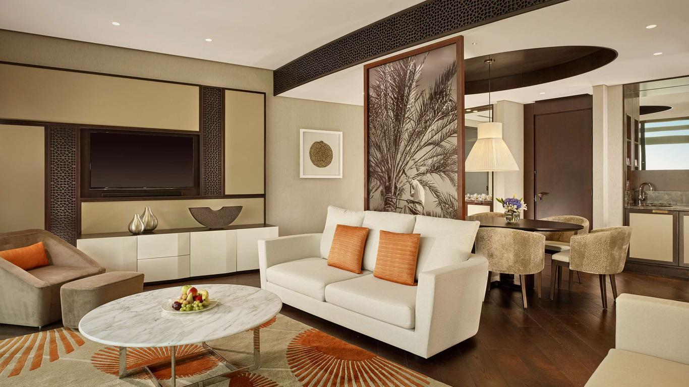 Grand Hyatt Abu Dhabi Hotel Bedroom Suite