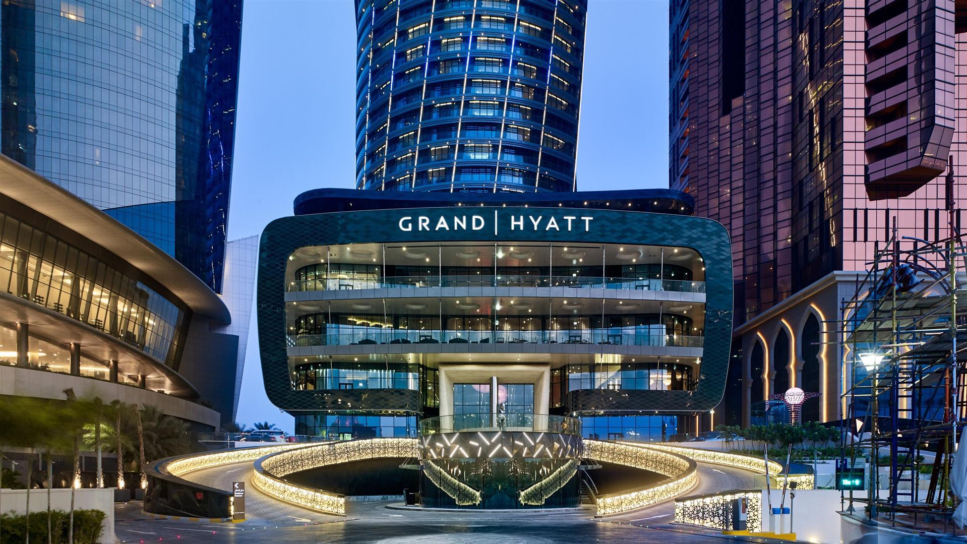 Grand Hyatt Abu Dhabi Hotel Exterior