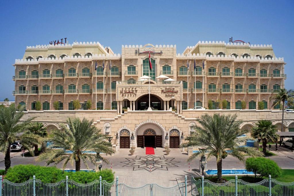 Grand Hyatt Muscat Building