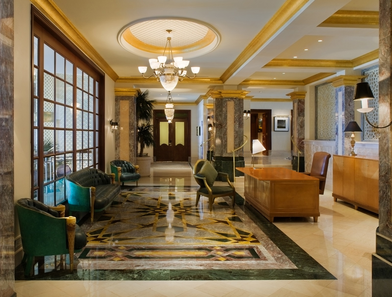 Grand Hyatt Muscat Executive Club Lounge Entrance