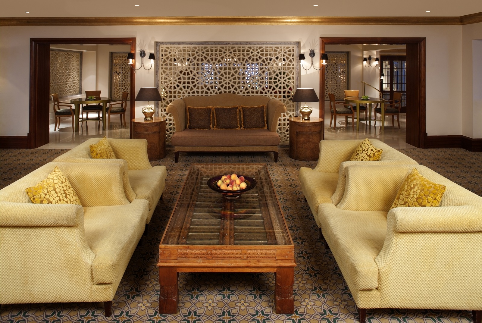 Grand Hyatt Muscat Executive Club Lounge Seating