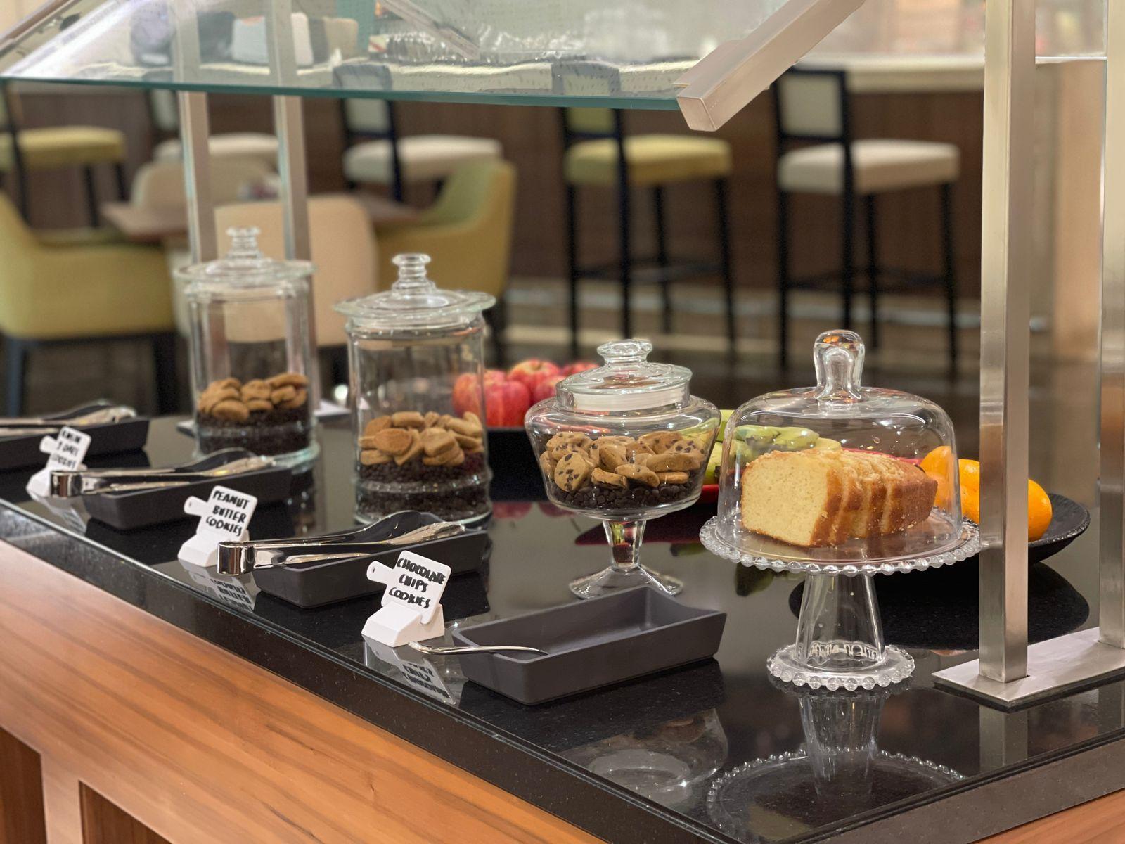 Grand Millennium Al Wahda Executive Club Lounge Snacks