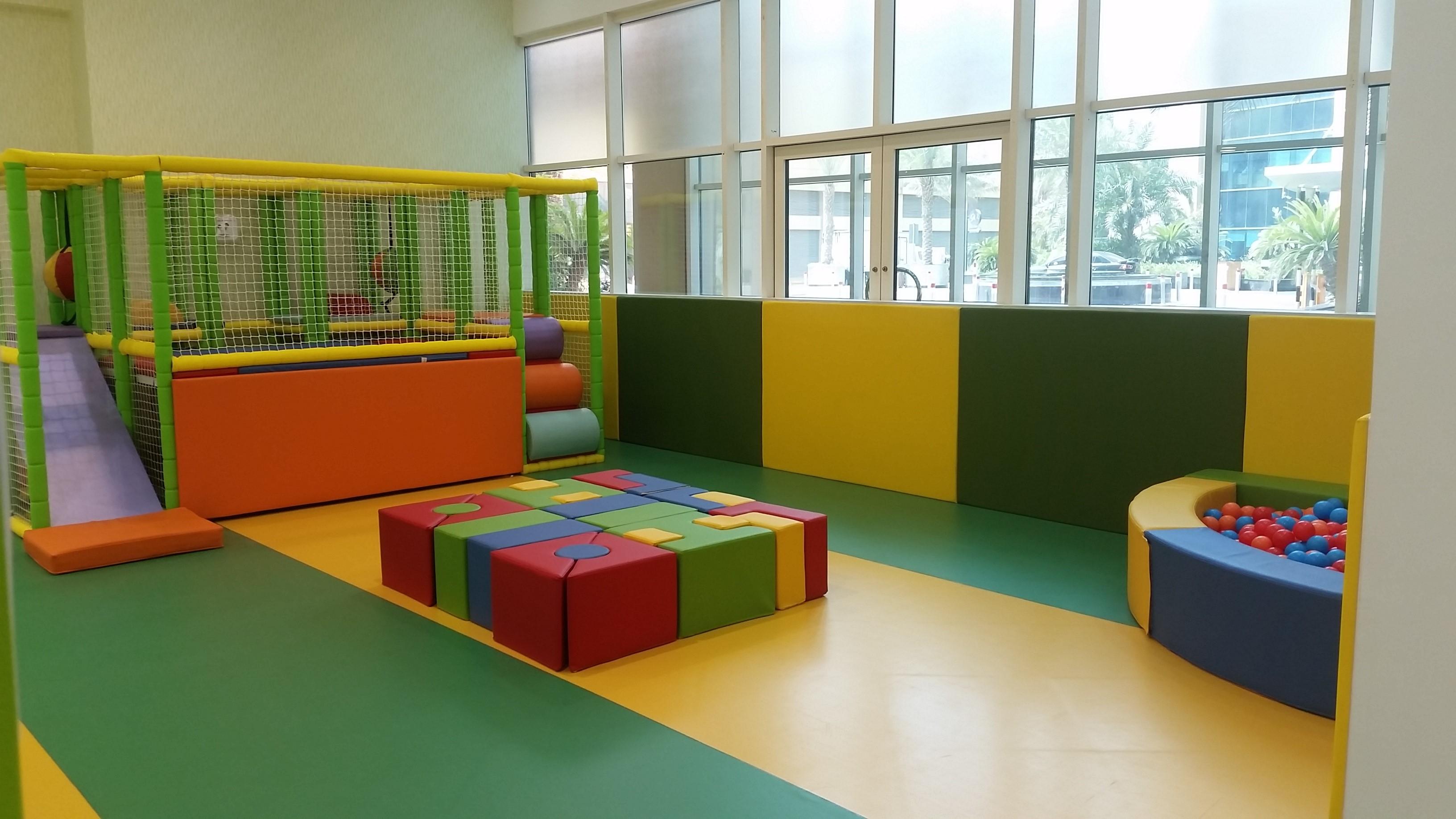 Grand Millennium Al Wahda Kids Club Play Area
