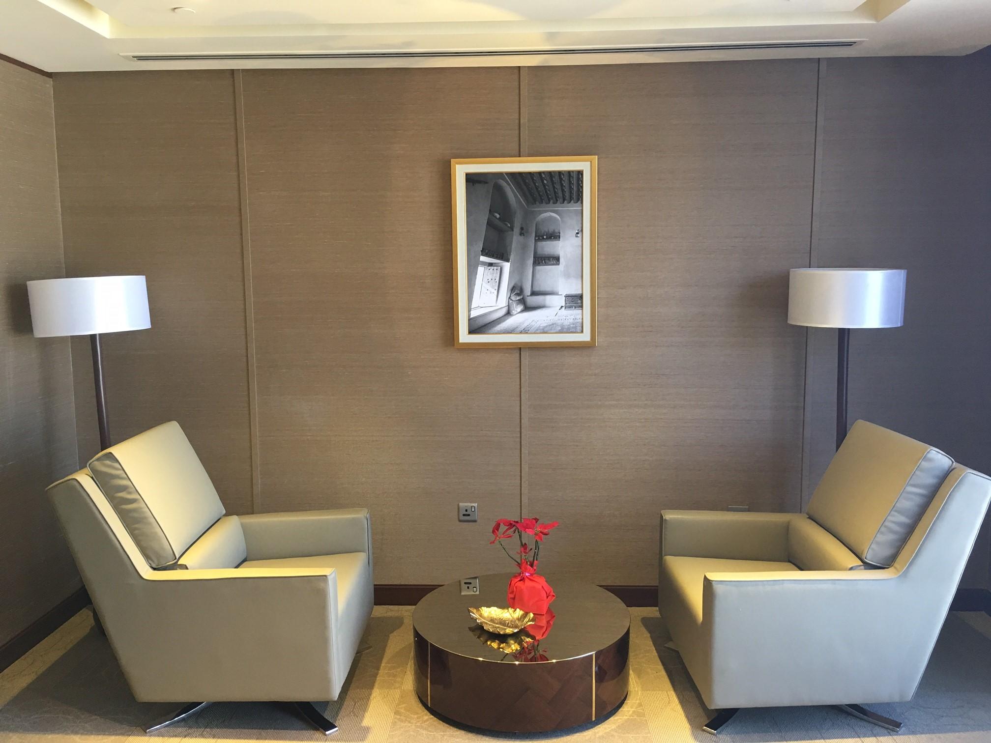 Grand Millennium Muscat Executive Club Lounge Seating Area