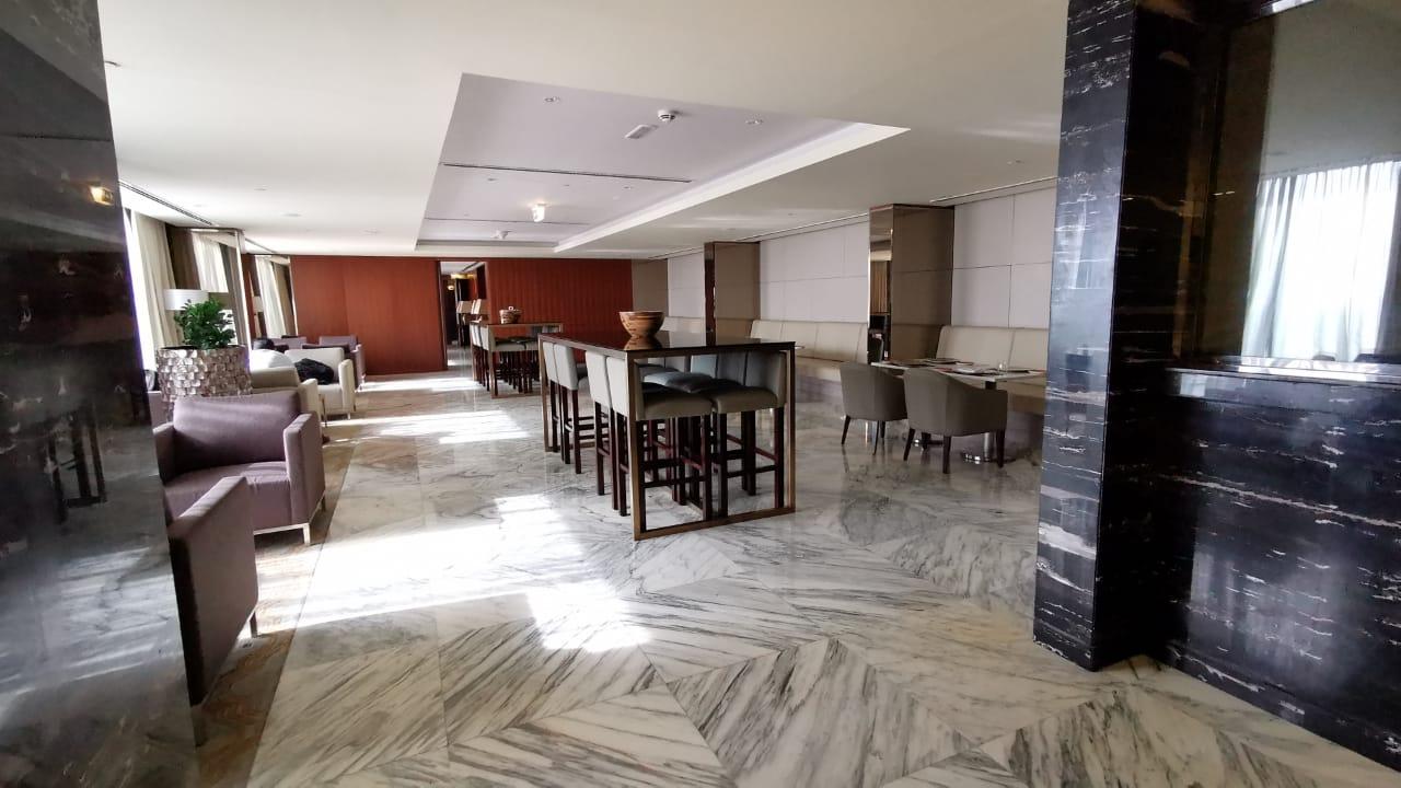 Grand Millennium Muscat Executive Club Lounge Tables