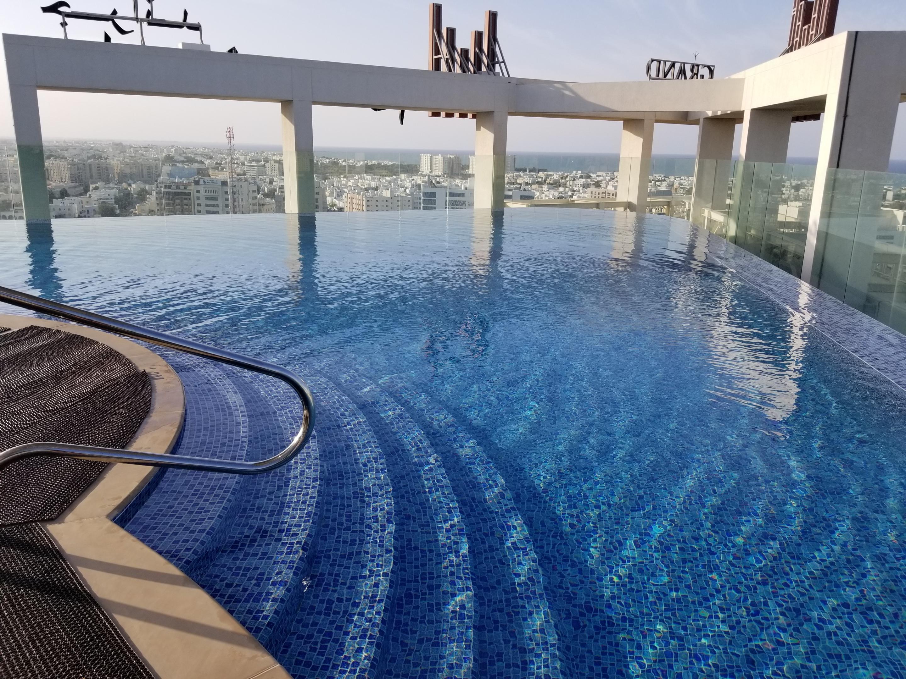 Grand Millennium Muscat Swimming Pool