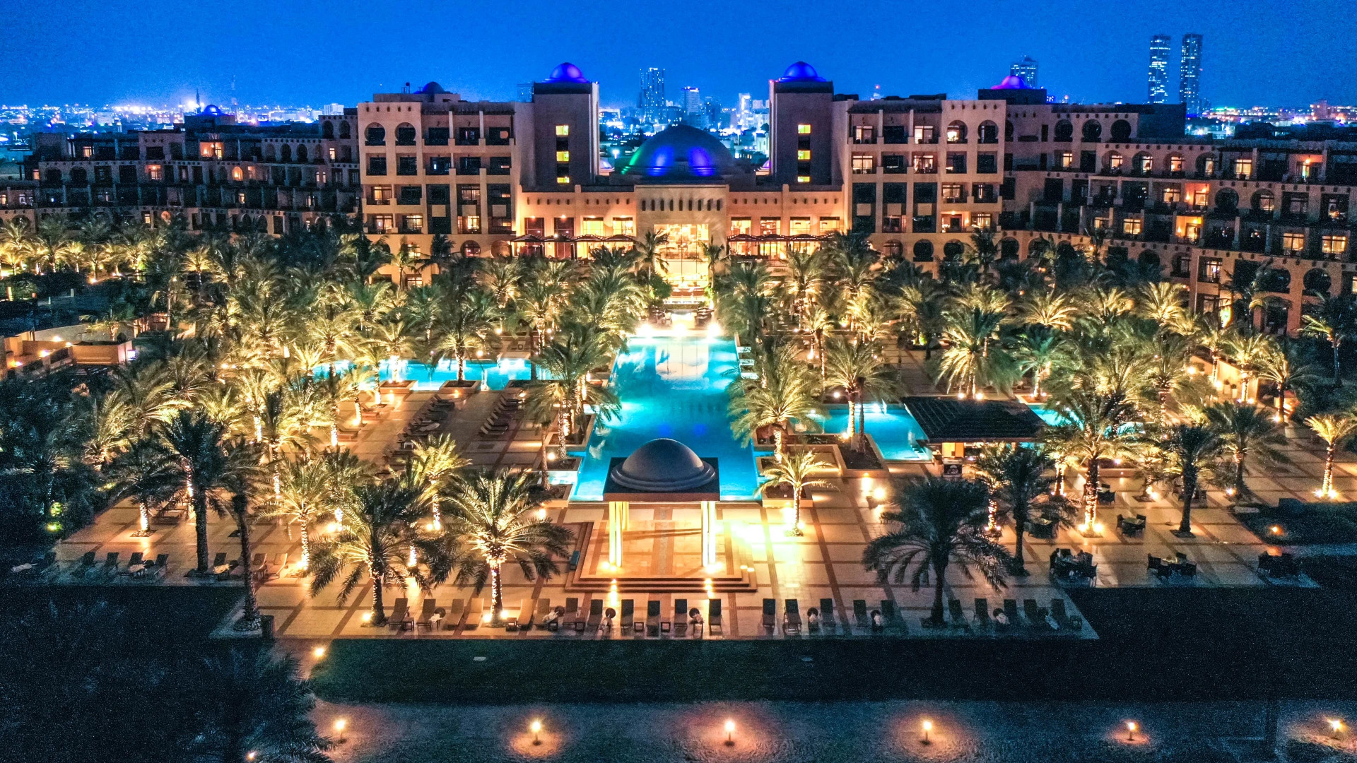 Hilton Ras Al Khaimah Beach Resort Exterior